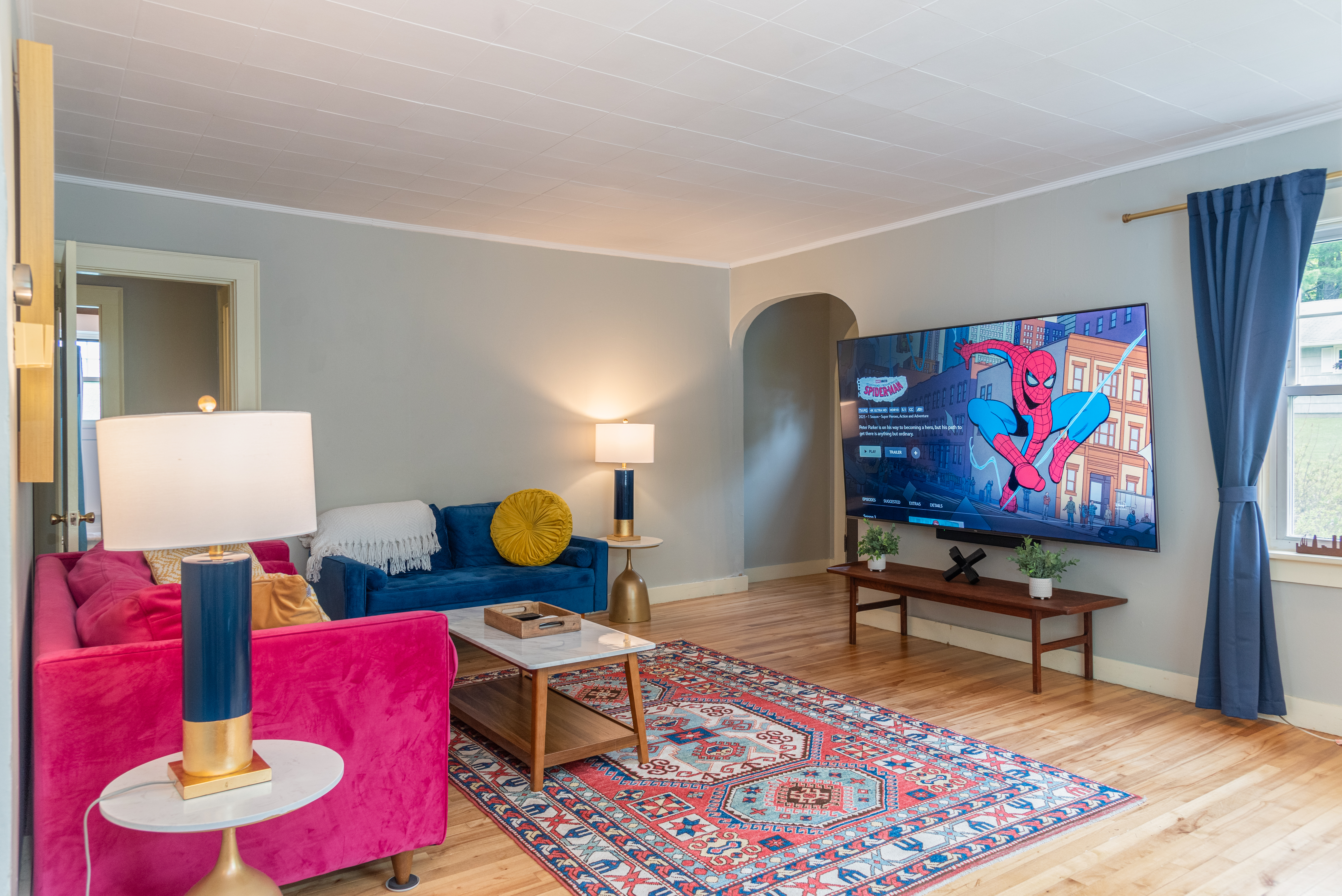 85-inch Smart TV