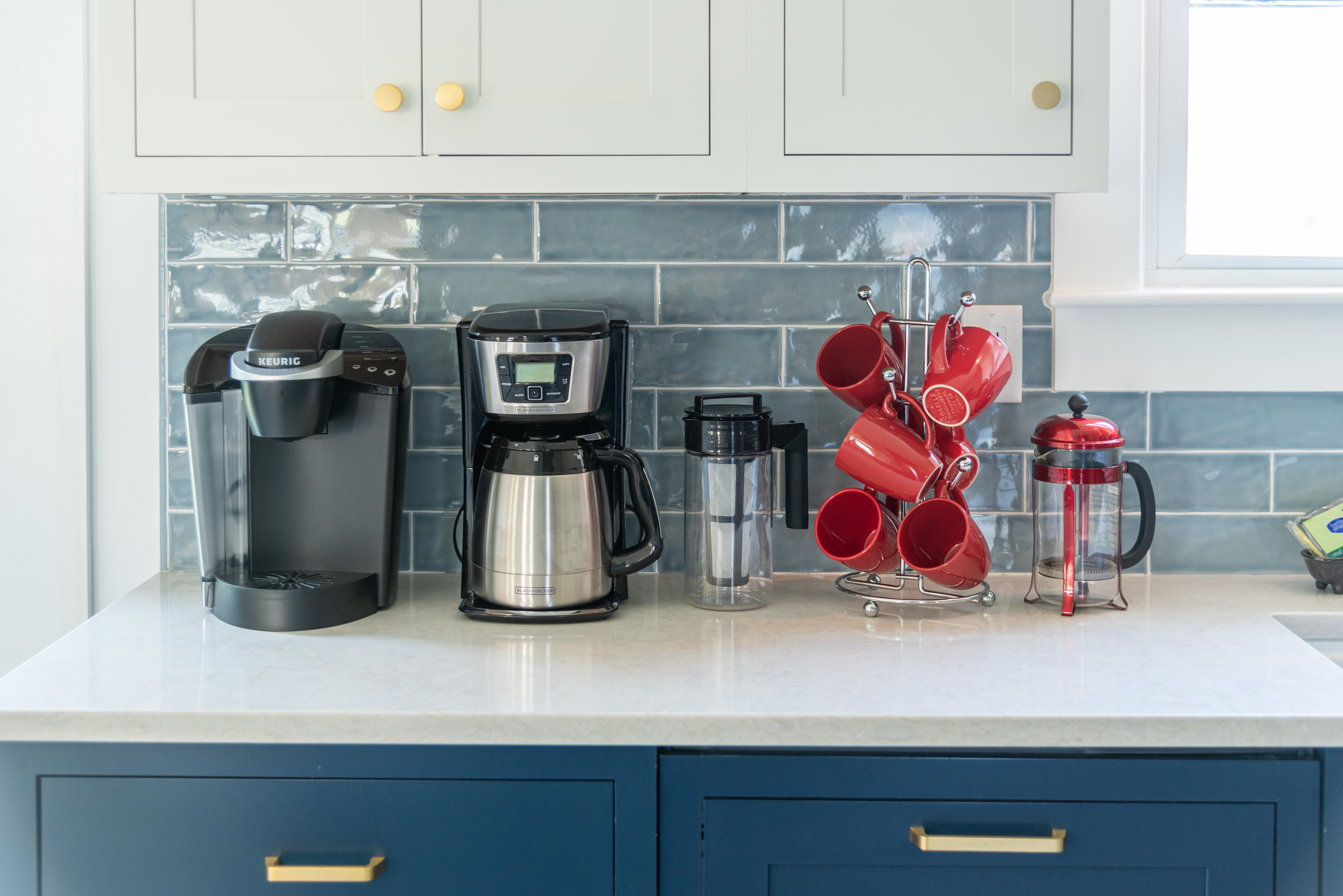 Renovated kitchen
